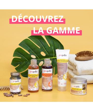 Propolia Biological Hair Mask - Nourish & Revitalize Your Hair Naturally | International Shipping Available - Buy Online on GoSupps.com