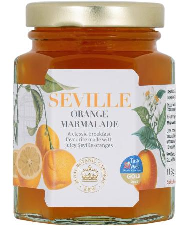 Royal Botanical Gardens Kew Sweet Favourites Gift Box - Cherry Amaretto Jam, Strawberry Rhubarb Vanilla Jam, Seville Orange Marmalade 3 x 113g - Buy Online on GoSupps.com