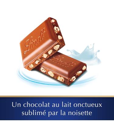 Lindt Tablet Milk Hazelnuts 2 x 110g - Buy Online on GoSupps.com