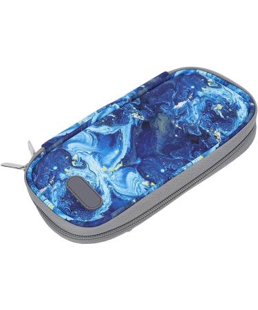 Arsor Insulin Cooler Travel Case Portable Medical Cooler Bag Multilayer Diabetic Insulated Organizer Without Ice Pack Insulin Pen Carrying Case for Insulin Pen and Medication Diabetic Supplies(Blue) - Buy Online on GoSupps.com