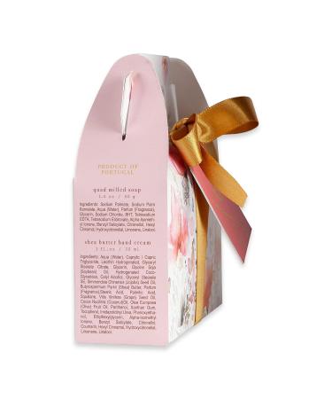 Joia Winter/Spring Scented Moisturizing Gift Set | Bar Soap & Shea Butter Hand Cream - Vanilla & Coco | Perfect for Gift Giving | 2.4 Fl Oz - Buy Online on GoSupps.com