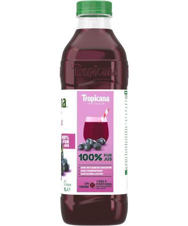  Tropicana Tropicana Pure Premium Languedoc Grape Juice 1 L - Buy Online on GoSupps.com