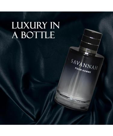 Men's Cologne SAVANNAH Bold Scent Eau de Toilette 3.4 Fl Oz Perfume for Men Every Day Used SAVANNAH. 3.4 Fl Oz (Pack of 2) - Buy Online on GoSupps.com