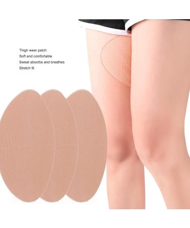 Thigh Friction Pads - 10 Pcs High Elastic Cotton Self-Adhesive Chafing Prevention Patch | Wear Resistant Thigh Shield - Buy Online on GoSupps.com