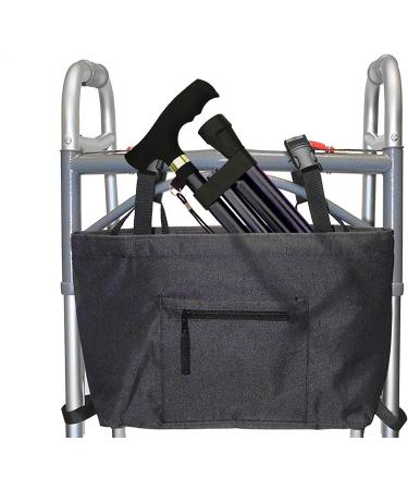 Folding Adjustable Lightweight Aluminum Offset Walking Cane - Collapsible Stick with Derby Handle for Limited Mobility - Black - Buy Online on GoSupps.com
