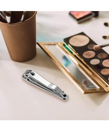 Nail Cutter - Professional Stainless Steel Clippers for Clean and Neat Nail Trimming - Ergonomic Design for Easy Grip - Suitable for Men Women and Children - Essential Nail Care Tool" (Classic) - Buy Online on GoSupps.com