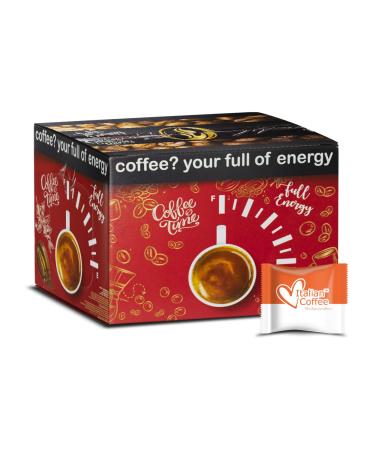 Martello compatible capsules Italian Coffee Espresso pods (Lungo 50 pods)