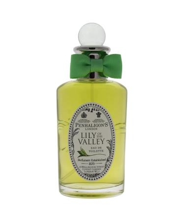 Penhaligon's Lily of the Valley Eau de Toilette 3.4 fl. oz. Floral Lemon Sandalwood 3.38 Fl Oz (Pack of 1) - Buy Online on GoSupps.com