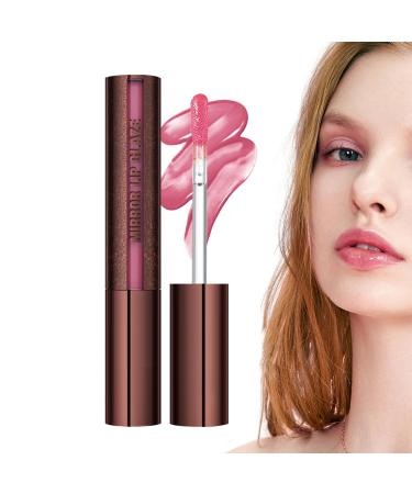 Makeup Lip Gloss - Long Lip Gloss for Women and Girls Lip Care | Beauty Party Favor with Moisturizing and Plumping Effect