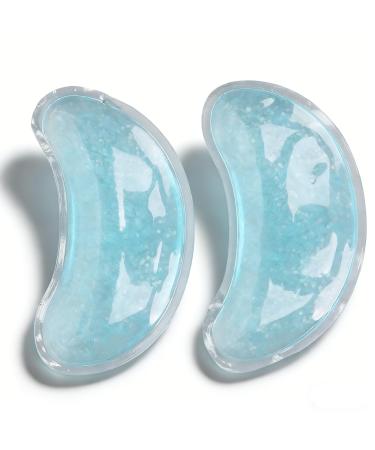 Cooling Eye Pads Reusable Hot Cold Patches for Puffy Eyes Dark Circles and Eye Strain for Office Travel Home Use Eye Relax Portable Easy to Clean Skin Friendly