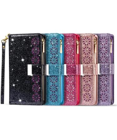 Galaxy S20 Wallet Cover Jennyfly Women Folio Flip PU Leather Cover Magnetic Closure Phone Cover Protective Wallet Case with Stand & Card Slot & Hand Strap for 2020 6.2 inch Galaxy S20 - Black 2020 Galaxy S20 5G(6.2 inch) Black - Buy Online on GoSupps.com