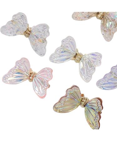 8pcs Nail Bow Decorations - Delicate Nail Art Stickers for Salon Quality Designs - International Shipping Available - Buy Online on GoSupps.com