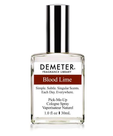DEMETER Fragrance Library 1 oz Cologne Spray Blood Lime