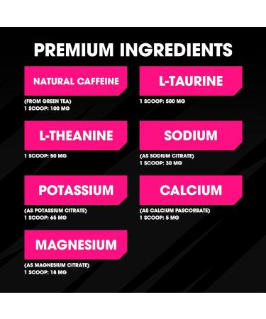 Advanced Energy Formula - Hydrating Electrolytes L-Theanine for Jitters Sugar-Free & Keto-Friendly - 40 Servings Dream Team Punch - Buy Online on GoSupps.com