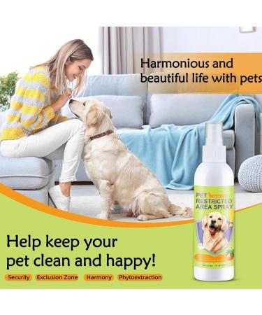Cat Deterrent Spray for Peeing Indoor Dog Urine Repellent Spray for Furniture Dog urinating Corrector Spray Training Spray for Poop Yard Shoe Outdoor Safe for Pet Alcohol Free/Non-Toxic 4 oz - Buy Online on GoSupps.com