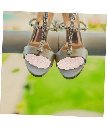 FOMIYES Metatarsal Foot Pads - 10 Pairs Non-Slip Inserts for Women's Leather Sandals & Heels - Soft Anti-Skid Insoles for Comfort - Buy Online on GoSupps.com