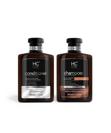 noxx HC Care Shampoo and HC Hair Rinse and Hair Care Lotion Set 340ml Shampoo + 340ml Hair Conditioner Brazilian Hair Dryer Dried Hair Brazilian Hair Dryer Dried Hair