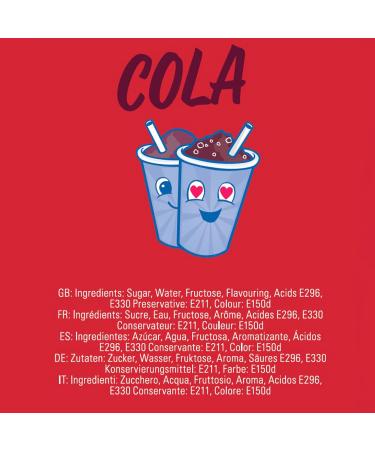 Fizz Creations Slush Puppie Syrup - Delicious Flavors for Your International Ice Treats - Buy Online on GoSupps.com