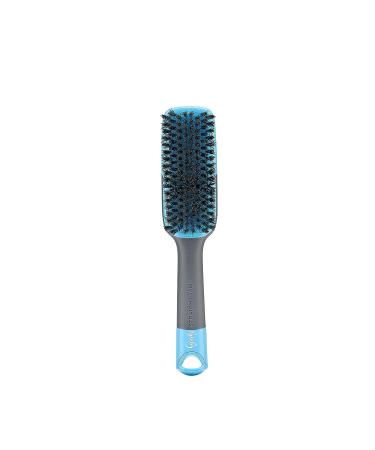 Goody Straight Talk Boar Bristle Hair Brush 1 Ct - Gray and Blue - Buy Online on GoSupps.com