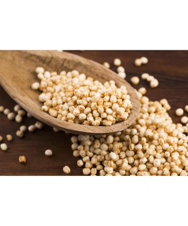 Organic Puffed Quinoa 500g by Manor Springs Organic - Buy Online on GoSupps.com