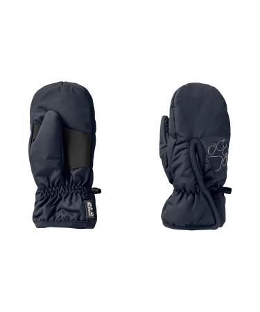 Jack Wolfskin Unisex Kids Easy Entry Mitten K Gloves Night Blue 104
