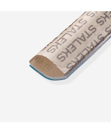 STALEKS PRO 25 Pieces Eco-Friendly Wood Birch NAIL_FILE with Foam 180 Grit Size 140*20mm Grano 180 - Buy Online on GoSupps.com