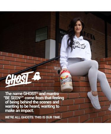 GHOST Whey Protein Powder Cereal Milk - 2lb | 25g Protein Blend for Fitness Nutrition | Post Workout Shakes Smoothies Baking | Soy & Gluten-Free - Buy Now - Buy Online on GoSupps.com