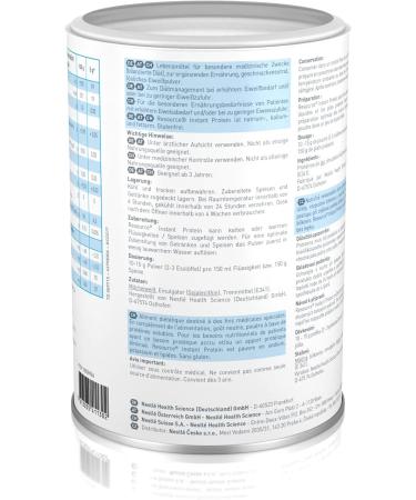 Buy Nestl Health Science Resource Instant Protein Powder - 90% Milk Protein Tasteless & Heat-Stable for Cooking - 6x800g | International Shipping - Buy Online on GoSupps.com