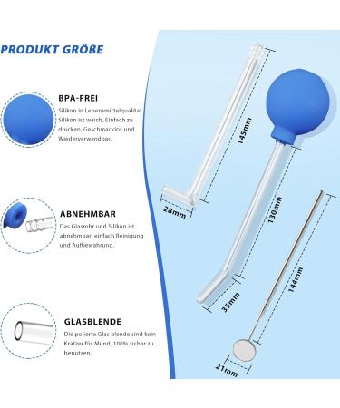 Premium Tonsil Stone Remover Tool Set | Cupping Glass & Tooth Mirror | Effective Solution for Bad Breath & Oral Care - Buy Online on GoSupps.com