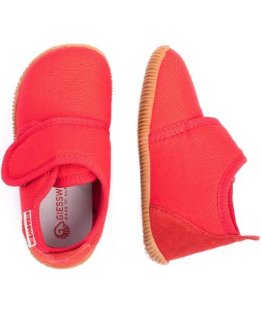 Giesswein Unisex Kid's Strass High Slippers - Red (3 UK Child) - Buy Online on GoSupps.com