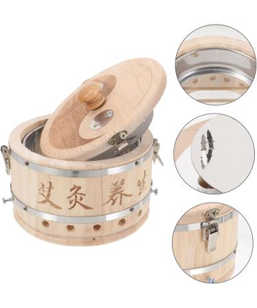 Gleavi Moxibustion Box Mugwort Burner - Adjustable Metal Device for Moxa Sticks & Moxibustion Therapy - International Shipping Available - Buy Online on GoSupps.com