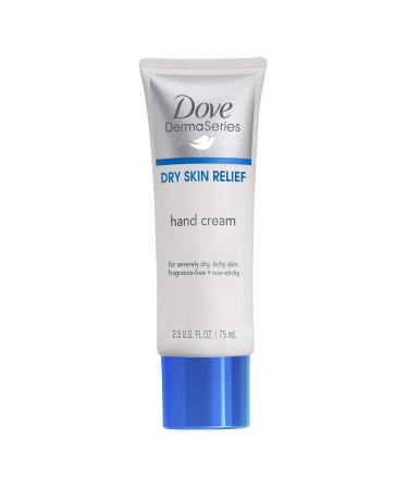 Dove Fragrance-Free Hand Cream for Dry Skin 2.5 oz Pack of 6 - Buy Online on GoSupps.com