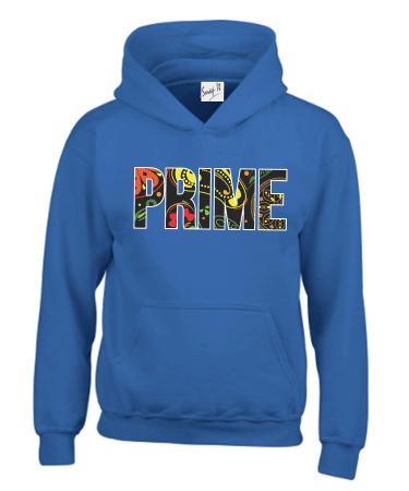 Snapit Funny Printed Prime Drink Hydration Flavour Logan Paul KSI kids Hoodies M Royal