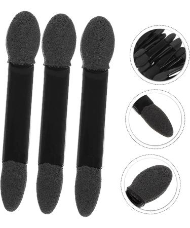 Didiseaon 50pcs Women Eyeshadow Brush Black Eyeshadow Makeup Eyeshadow Brush Kit Double Head Eyeshadow Brushes Size 2 - Buy Online on GoSupps.com