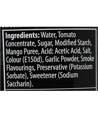 Crucials Sauce (BBQ Squeezy Sauce 2 x 500ml) - Buy Online on GoSupps.com