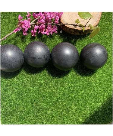 for Natural Shungite Stone BallCrystal Stone Sphere Reiki for Home Decor FUZEGRDLI 5.5-6cm - Buy Online on GoSupps.com