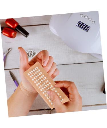 Beatifufu 1pc Nail Dust Brush Toenail Brush Kits Toenail Cleaning Brush Face Tool Square Tool Cleaning Scrubber Nail Cleaner Brush Under Nail Cleaner Tool Nail Clean up Brush - Buy Online on GoSupps.com