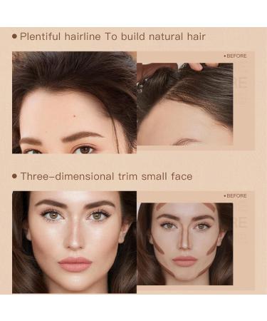 Blonde & Taupe Hairline Powder Root Touch Up Stick for Receding Hairlines - Sweatproof Hair Filler for Instant Coverage - Buy Online on GoSupps.com
