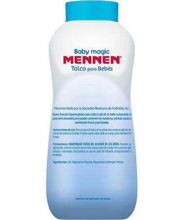 Mennen Baby Magic Powder 7.05oz / Talco para Bebe - Buy Online on GoSupps.com