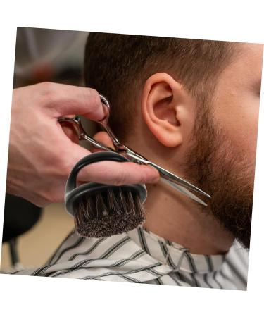 Frcolor 4-Piece Men's Beard Care & Hair Cutting Tool Set - Razor Brush & Mustache Combs for Perfect Grooming - Buy Online on GoSupps.com