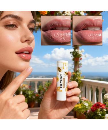 Jingmiger Lip BalmNatural Moisturizing 48g Light Cracked Lips Moisturizer For Hydration and Care and Recovery During the Day and at Night for Cracked and Sensitive Lips - Buy Online on GoSupps.com