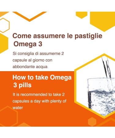  Erbotech ERBOTECH Omega 3 in capsules 100 g box approximately 70 fish oil capsules dietary supplement based on fatty acids for the regulation of cholesterol and triglycerides - Buy Online on GoSupps.com