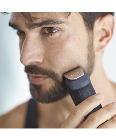 Philips Multi-style trimmer series 5000 11 in 1 for face hair and body. 11 tools DualCut technology up to 80 minutes of b - Buy Online on GoSupps.com