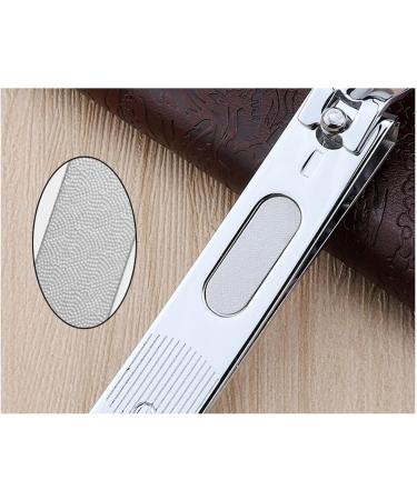 HCHGJKN Nail Clippers Stainless Steel Nail Clippers Male And Female Household Nail Clippers With Files Non-slip Manicure Tools - Buy Online on GoSupps.com