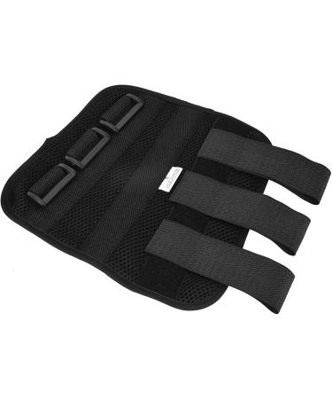 Elbow Brace for Tendonitis & Tennis | Comfortable Night Sleep Support | Adjustable Stabilizer with Steel Plates | Unisex Elbow Splint (S - Buy Online on GoSupps.com