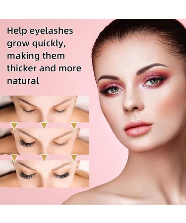 Lashluxe Castor Oil Vegan Growth Serum - Best Eyelash Growth Serum for Longer Voluminous Lashes - Shop Internationally - Buy Online on GoSupps.com