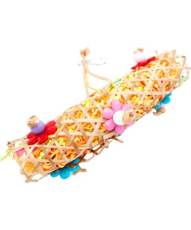 Bac-kitchen Parrot Cage Toys - 5 Pack Shredder & Foraging Hanging Toy Set for Budgie, Lovebirds, and Conures - Buy Online on GoSupps.com
