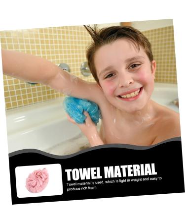 Beaupretty 3pcs Bath Ball Shower Scrubber Set | Body Cleaning Exfoliating Loofah for Luxurious Bath Experience - Ideal for All Skin Types - Buy Online on GoSupps.com
