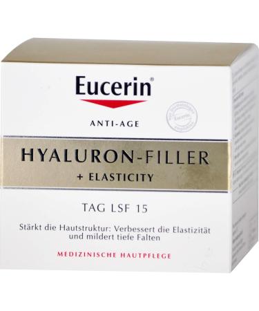 Eucerin Elasticity+Filler Tagespflege Creme 50 ml Cream - Buy Online on GoSupps.com