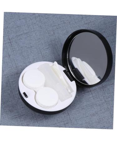 HomsfoU 3 STK Contact Lens Case Applicator - Storage Container & Piston Holder for Lens Care - International Shipping Available - Buy Online on GoSupps.com